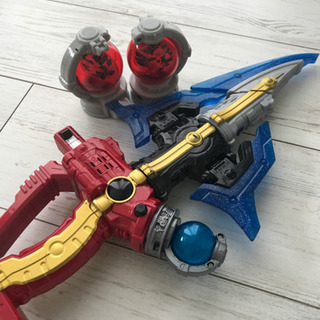 キューレンジャー　剣
