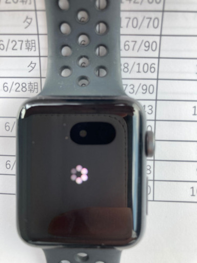 Apple Watch  series3 セルラーモデル