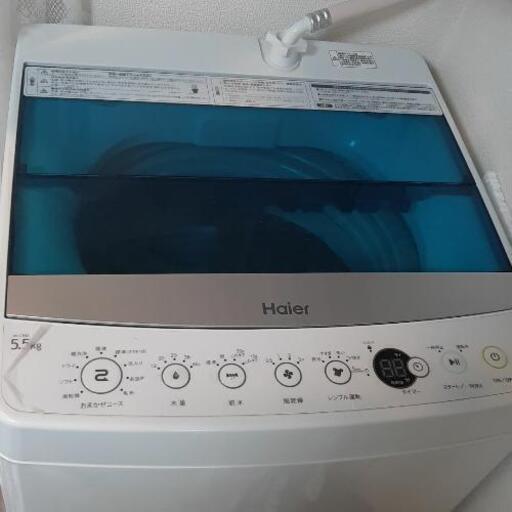 洗濯機 Haier JW-C55A