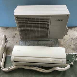 FUJITSU 富士通 ルームエアコン AS-J40B-W 4.0kw 14畳用 100V 2012年製