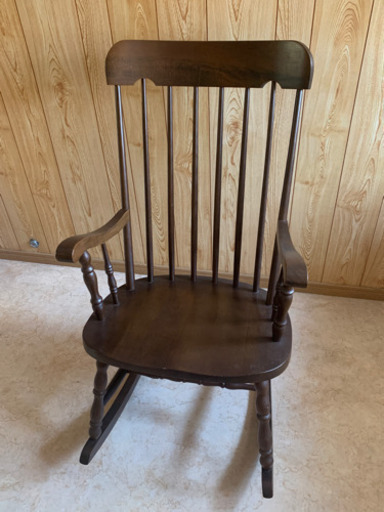 最終 2/15迄 アンティーク ロッキングチェア