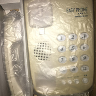 中古電話の画像