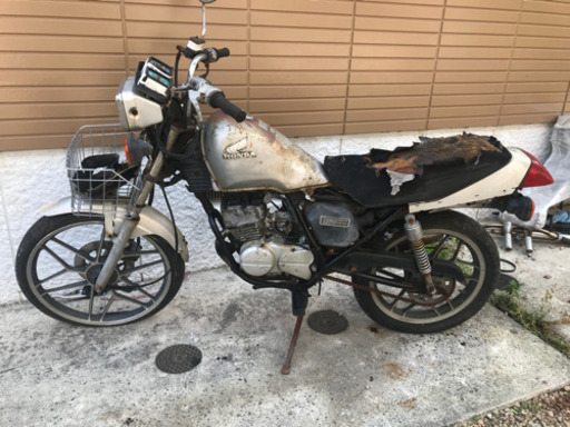 MCX50 始動確認済み レストアベース NSR NS-1