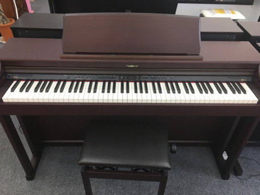 i315 ROLAND HP205HM 2009年製　ローランド　電子ピアノ