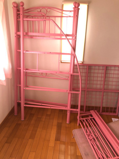 商談済み　取置き中　ロフトベッド