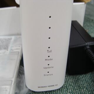 UQ　WiMAX HOME02　中古品の画像