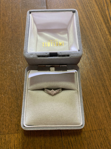 指輪　7 ダイヤ0.2カラット プラチナ900