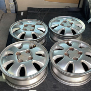 サンバー純正ホイール13インチ中古は、如何？