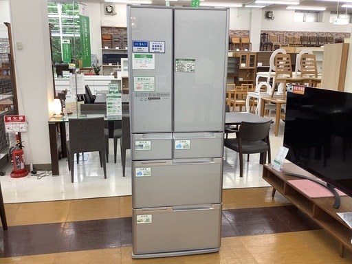 ご来店いただける方限定！HITACHI(日立)　6ドア冷蔵庫　R-A5700-1のご紹介です！価格見直しました｡