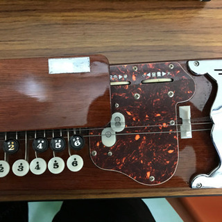 【値下げ】大正琴 全長68cm　琴伝統の画像