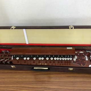 【値下げ】大正琴 全長68cm　琴伝統