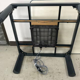 取引場所　南観音　K2106-440  電響社家具調こたつ　コード付きの画像