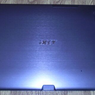 Acer　A500　10インチ　タブレット　動作品の画像