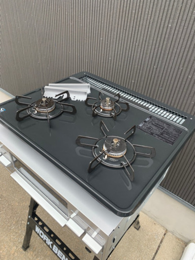 都市ガス用　ビルトインガスコンロ