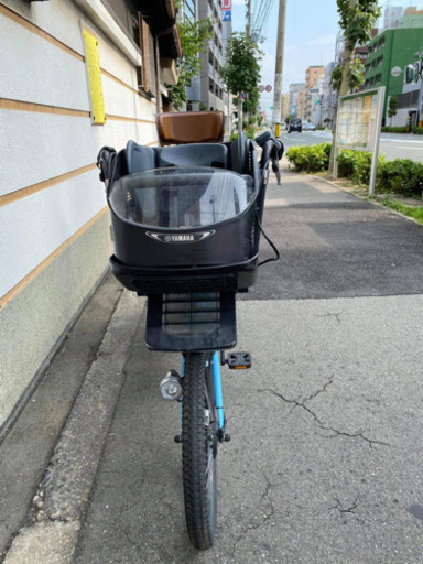 人気な子供乗せ電動自転車 大容量バッテリー8.7Ah