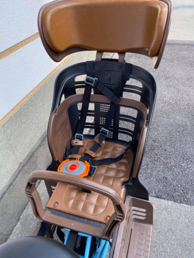 人気な子供乗せ電動自転車 大容量バッテリー8.7Ah