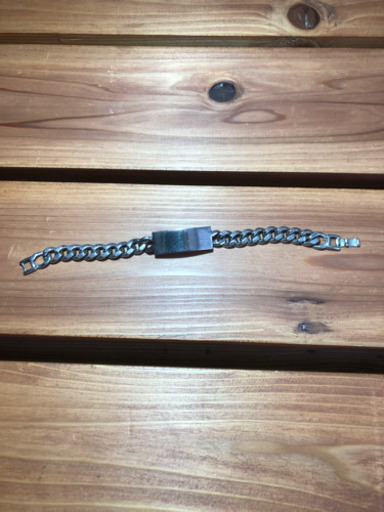 IDチェーンブレスレット/18KGP