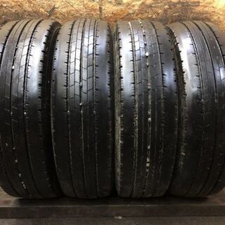 DUNLOP ENASAVE SPLT50 175/75R15 103/101N LT 15インチ トラックタイヤ 夏タイヤ 4本 2019年製 ダイナ トヨエース等　(VTM439) クレジットカード QR決済可能