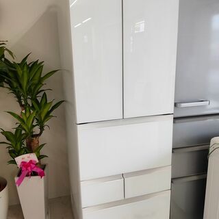 ■中古品　TOSHIBA 東芝 VEGETA　462L冷蔵庫 G...