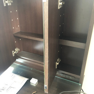 三面鏡ドレッサーの画像