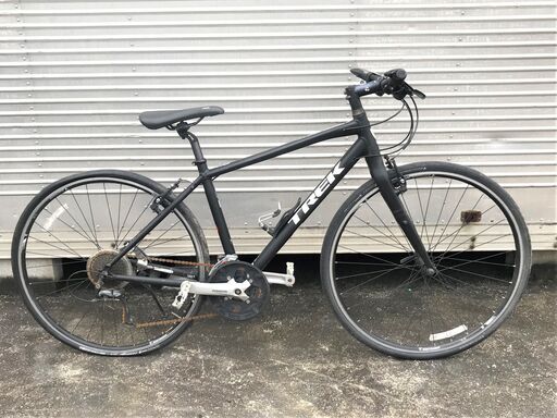 TREK 7.4FX クロスバイク マットブラック