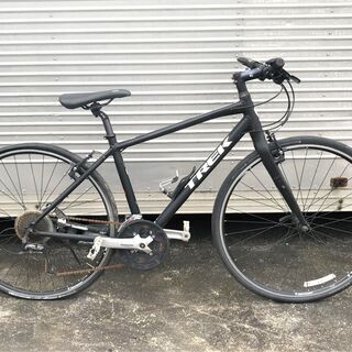 TREK 7.4FX クロスバイク マットブラック