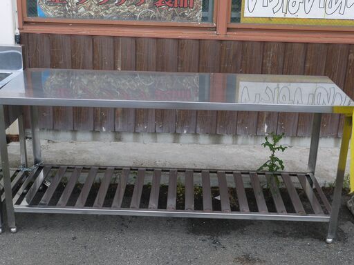 【業務用】ステンレス　作業台　キッチン什器