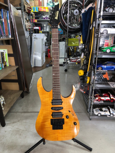 ??I banez J customエレキギター??