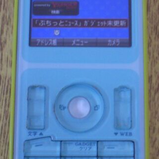 ウイルコム　携帯電話　HONEY BEE（ハニービー）PHS