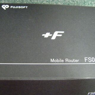 フジ　モバイルルーター　FS030W　中古品の画像