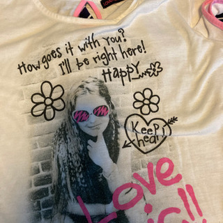 Lovetoxic sサイズ　　repipi aramario xsサイズ　セットの画像