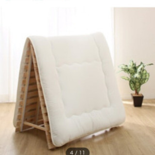 ありがとうございました！ダブルサイズ　ニトリ　すのこベッドの画像