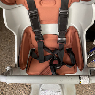 ブリヂストン　bikke2e 子供乗せ自転車　電動自転車の画像