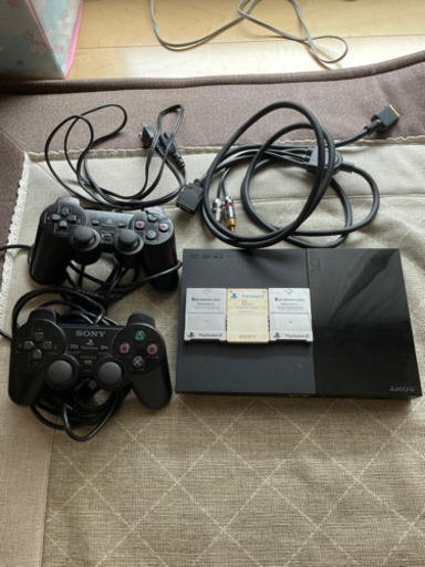 PS2本体＋α（商談成立）