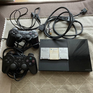 PS2本体＋α（商談成立）