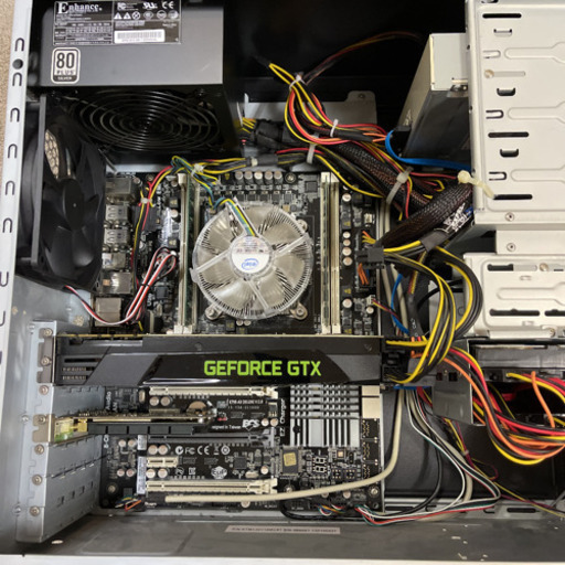 激安ゲーミングパソコン　モニターセット　i7 GTX680 SSD Wi-Fi