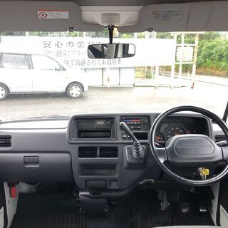 自社ローンあり！ガソリン100リットルプレゼント★車検令和４年５月★走行３万キロ代・お買い得★スバル★サンバーバン★VB★660cc★4人乗り★の画像