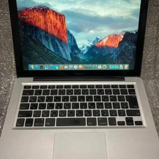 MacBook 13インチ　A1287 (3)