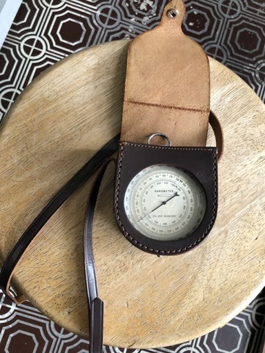 大田計器製作所 気圧計 バロメーター