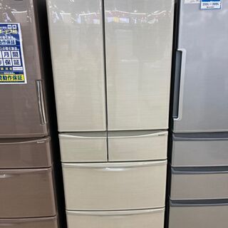 SHARP】6ドア冷蔵庫 2018年 455L 入荷しました！