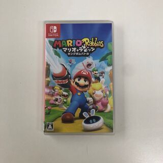 Nintendo Swich マリオラビッツ　ソフト