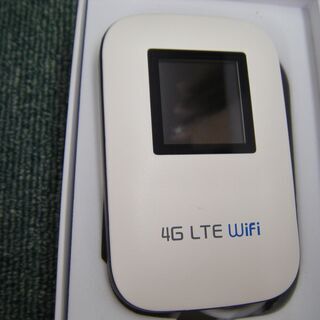4G LTE WiFi　モバイルルーター　中古品の画像