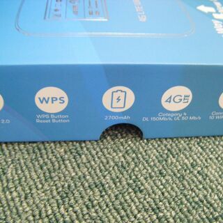 4G LTE WiFi　モバイルルーター　中古品の画像