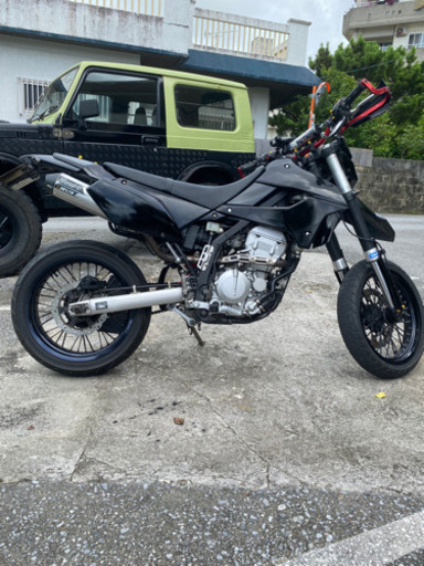 kawasaki dトラッカー x