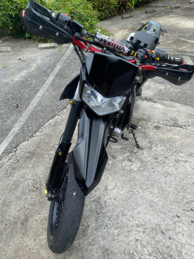 kawasaki dトラッカー x