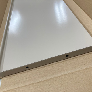 スチール棚板　新品未使用の画像