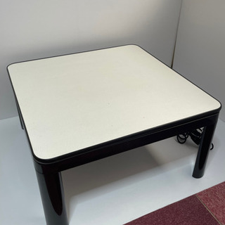 🌼正方形コタツ🌼天板リバーシブル🌼ワケアリ🙋‍♀️の画像