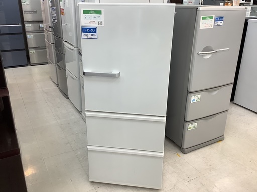 ご来店いただける方限定！AQUA　3ドア冷蔵庫　AQR-27G(W)のご紹介です！