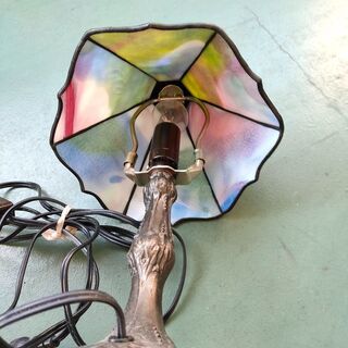 昭和レトロなアンティークランプ　発送可の画像