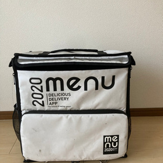 Menu バッグ Uber eats ウーバー